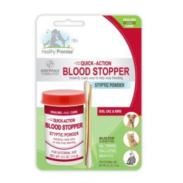 Four Paws Quick Blood Stopper Antiseptic Styptic Powder - 0.5 oz