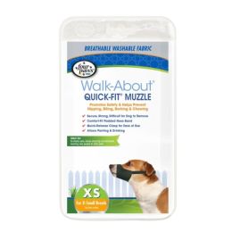 Four Paws Quick Fit Muzzle - Siize 1 - Fits 5" Snout