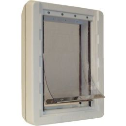 Perfect Pet All Weather Pet Door - Super Large - (15"W x 23.5"H)