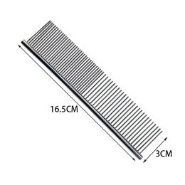 Pet Stainless Steel Needle Comb