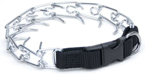 Titan Easy-On Prong Training Collar (size: Medium (18"L x 3 mm))